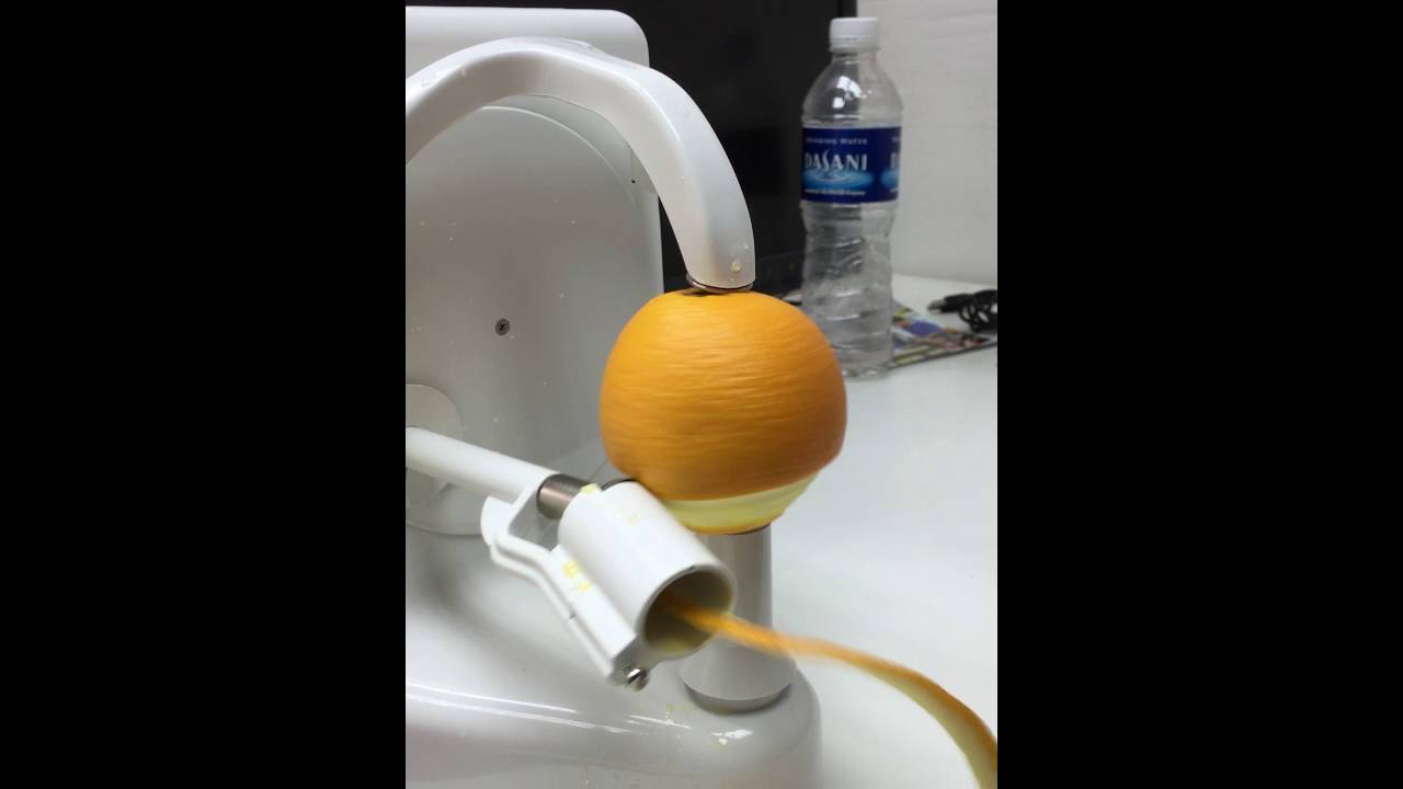 Automatic Orange Peeler