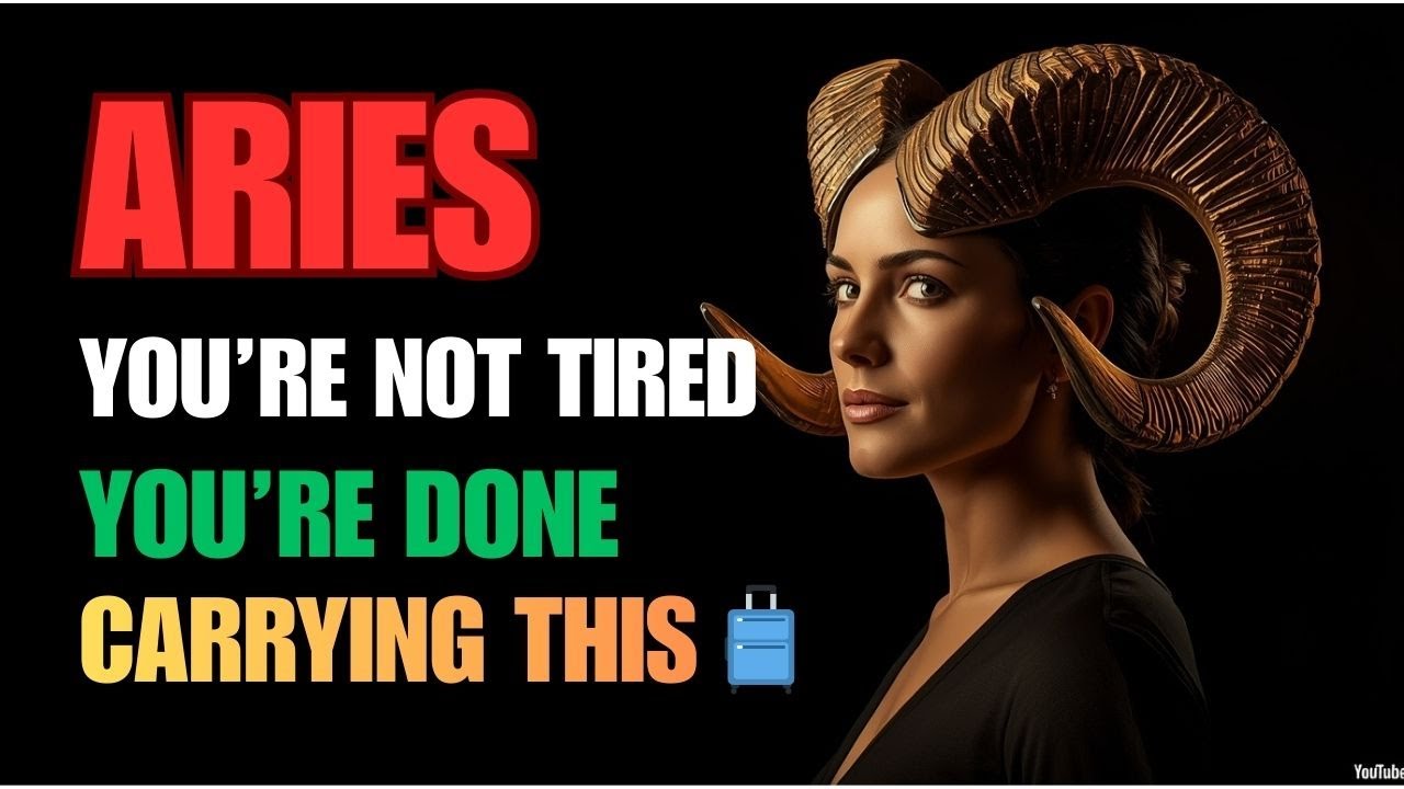 ARIES ♈✨ This Week’s Turning Point — The One Burden You Stop Carrying 🧳⬇️ (Feb 3–9)