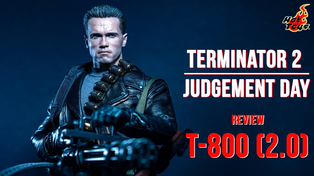 Hot Toys T-800 (2.0) Review / ホットトイズのT-800(2.0版)をレビュー！
