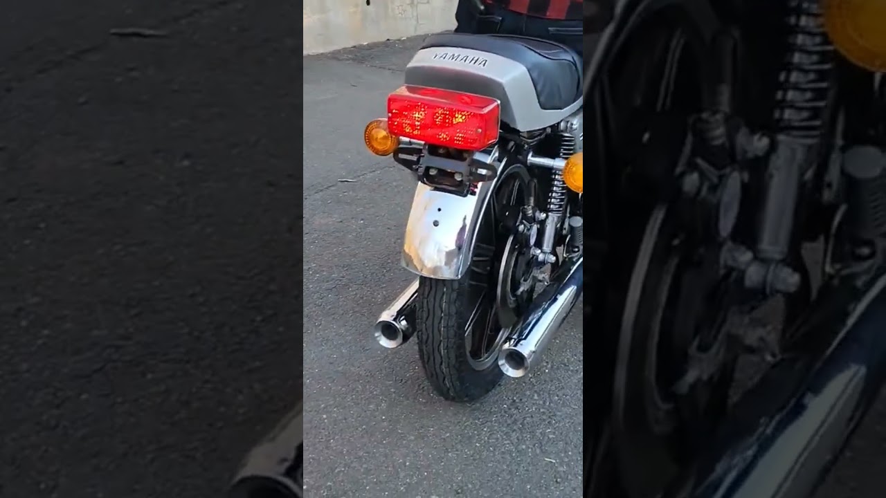 YAMAHA RD400 2 STROKE TUESDAY #shorts