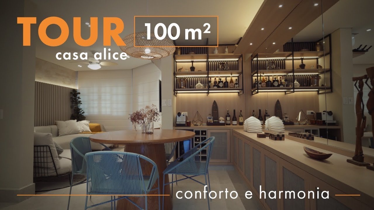 TOUR EM CASA DE 100 m² Na RIVIERA DE SÃO LOURENÇO