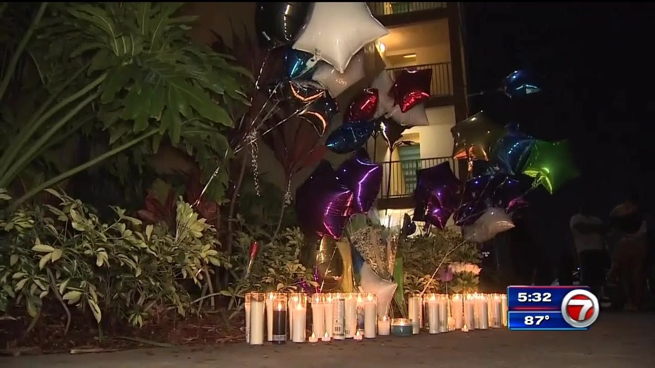 Mourners remember Miramar High senior fatally stabbed near apartment as 'caring, loyal'