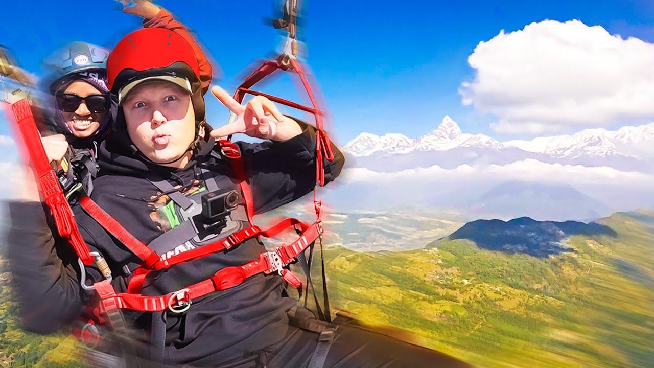 HULLU SEIKKAILUPÄIVÄ NEPALISSA
