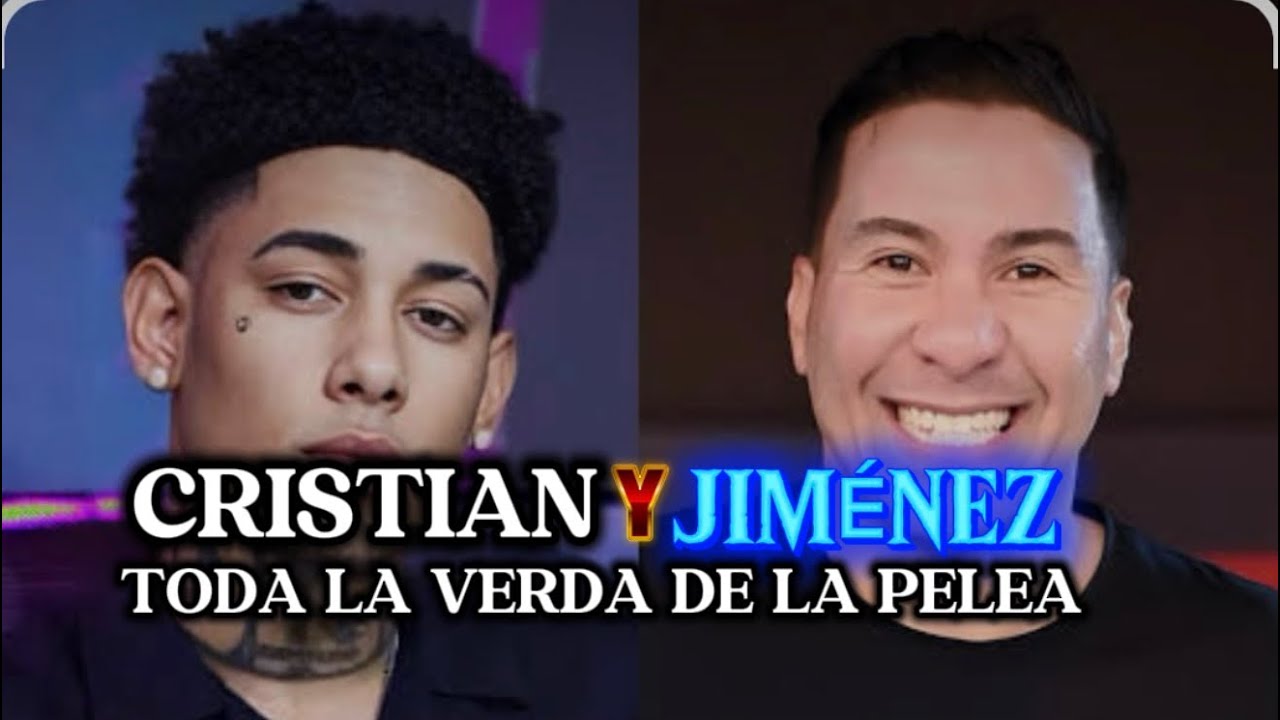 SR JIMÉNEZ Y CRISTIAN CASA BLANCA ,TODA LA VERDAD DE LA PELEA 