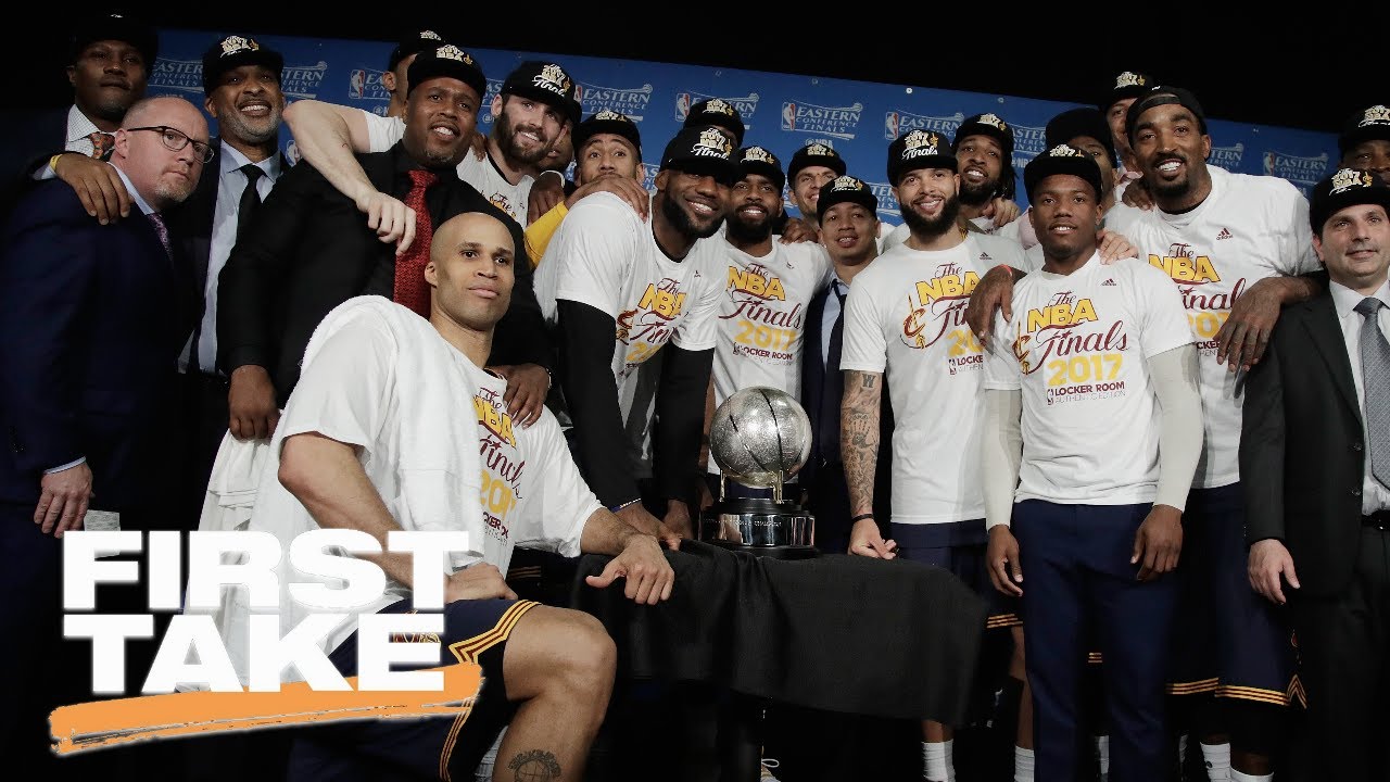 Stephen A. Can't Believe Max Thinks Cavs Are That Good | First Take | May 26, 2017