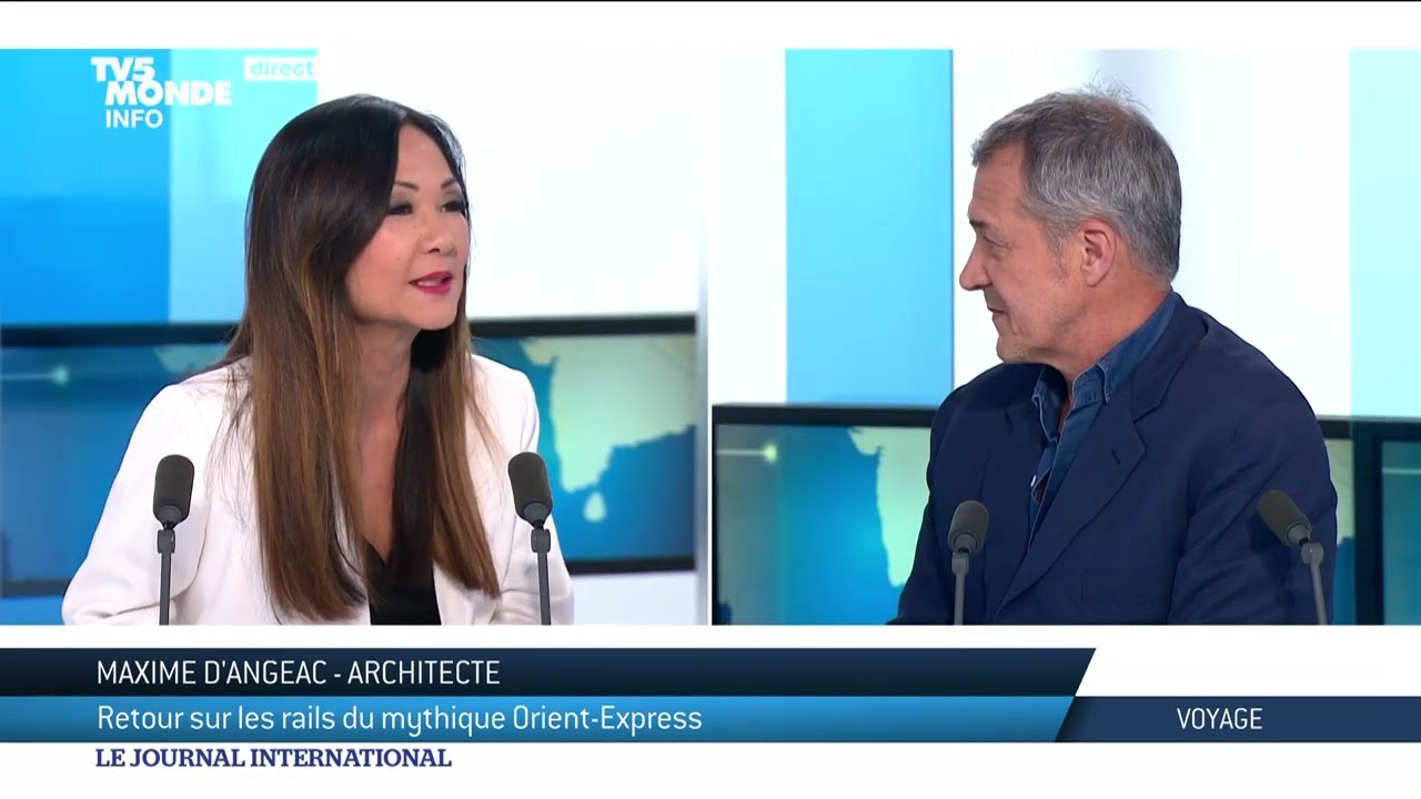L'Orient Express par Maxime d'Angeac