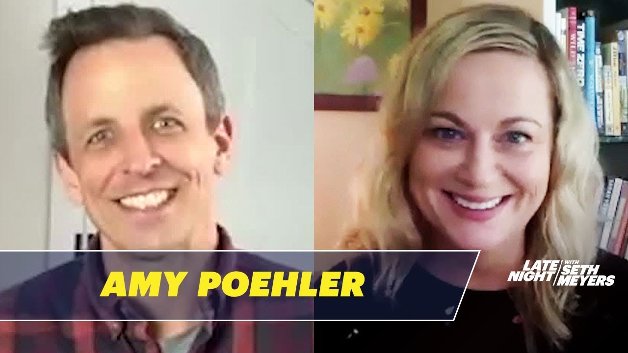 Amy Poehler Thinks Social Distancing Is a Kink