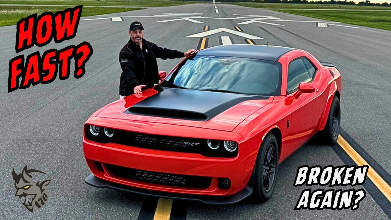 Я вывел свой Demon 170 на частную взлётно-посадочную полосу! Какая же он на самом деле скорость? ...