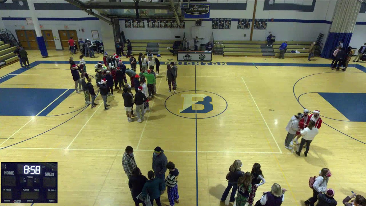 Brighton High School vs. Irondequoit Varsity Mens' Basketball