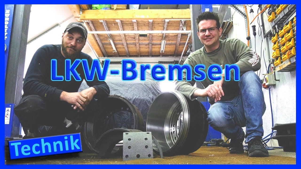 Mercedes Benz SK - Exmo - LKW-Trommelbremsen überholen E3 - Wolfs Adventure