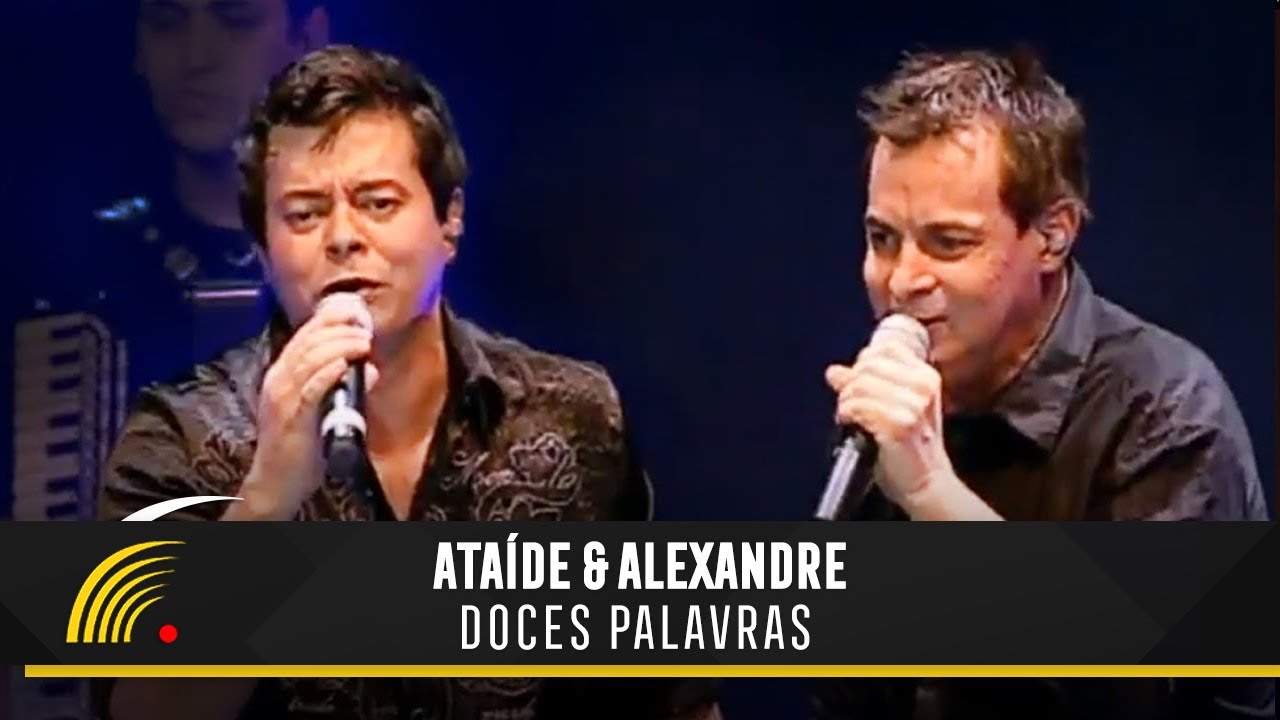 Althaír & Alexandre - Doces Palavras - Em Vitória/ES (Ao Vivo)(Vídeo Oficial)