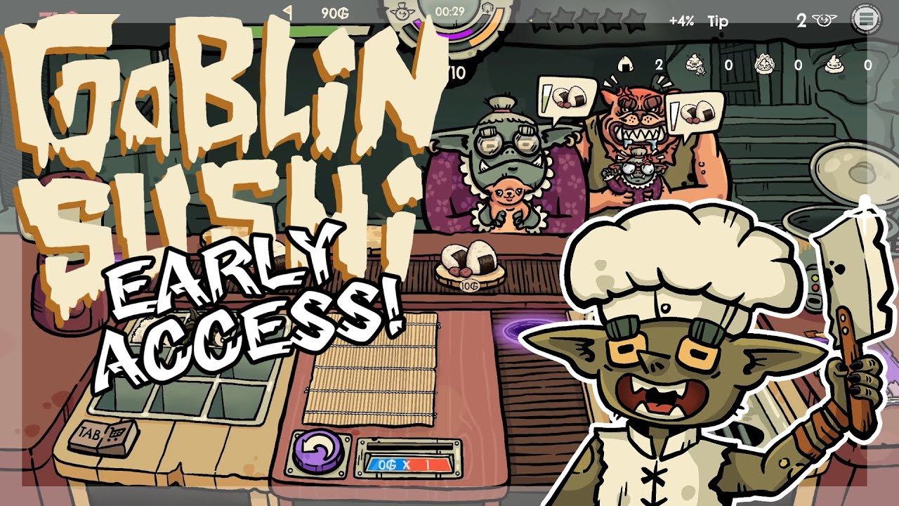 Goblin Sushi 🍣| EARLY ACCESS!