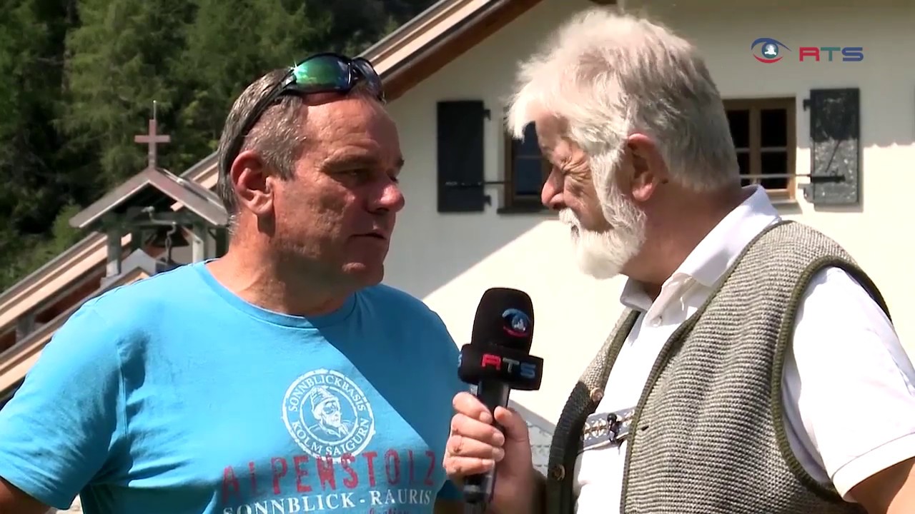 Mit Herbert Gschwendtner über den Wasserfallweg in die Almenwelt von Kolm Saigurn