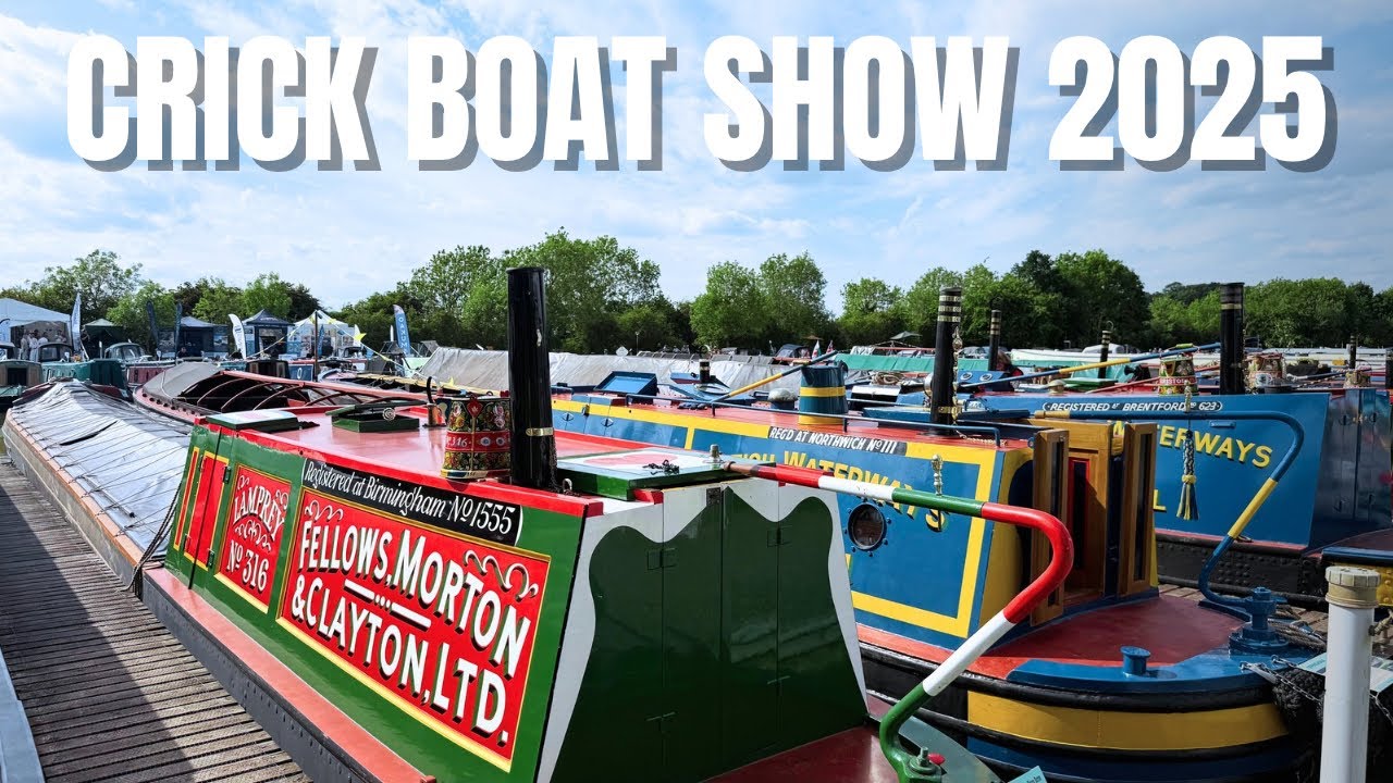 CRICK BOAT SHOW 2025 The Full Experience! Ep 148