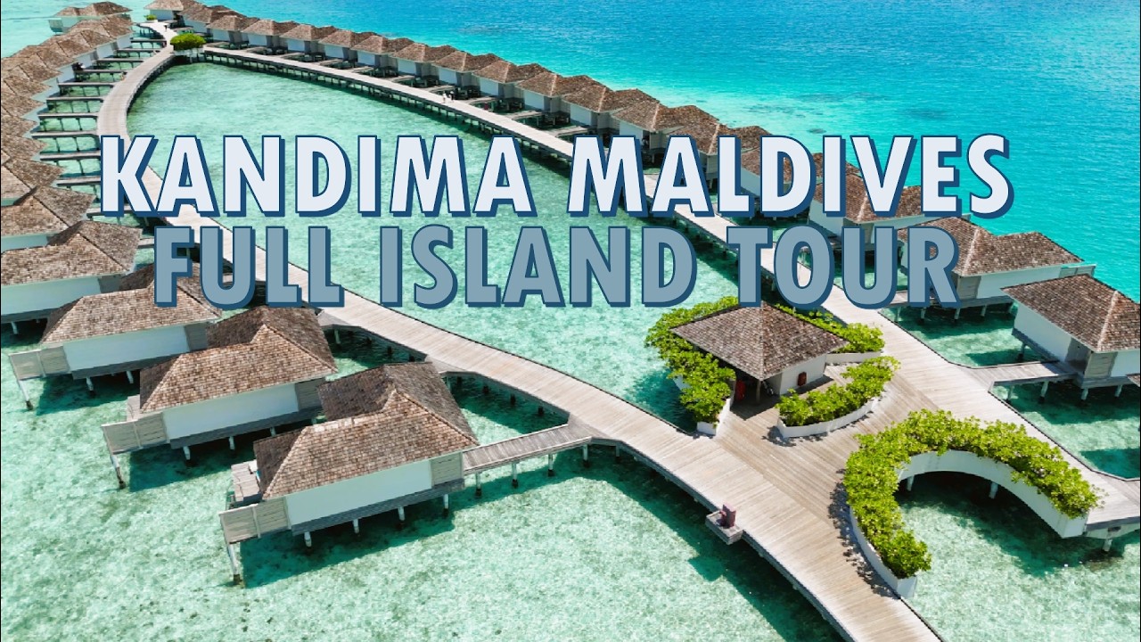 Kandima Maldives Resort Tour 🇲🇻 | Full Island Review & Experience
