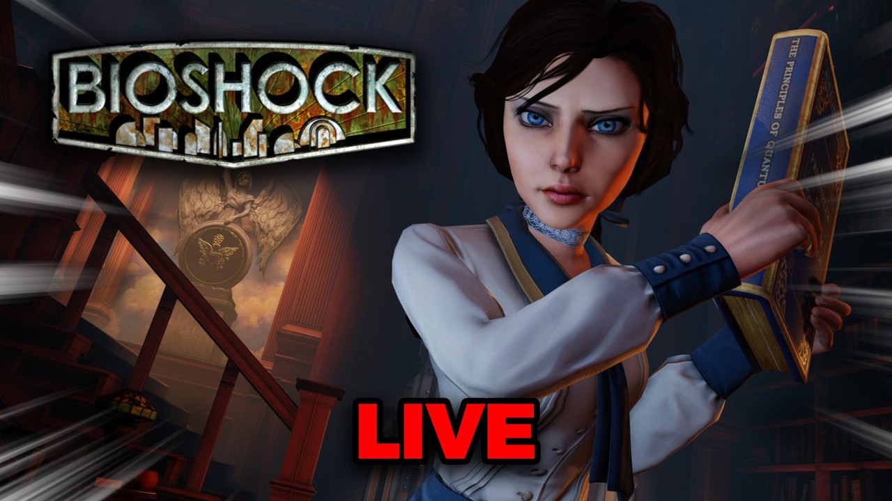 PLAYING BIOSHOCK REMASTERED | LIVE INDIA