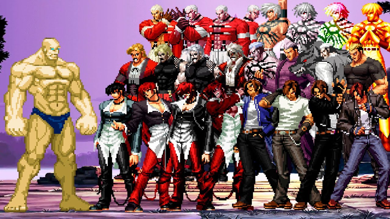Supreme Sagat Vs Super The King Of Fighters Team Mugen