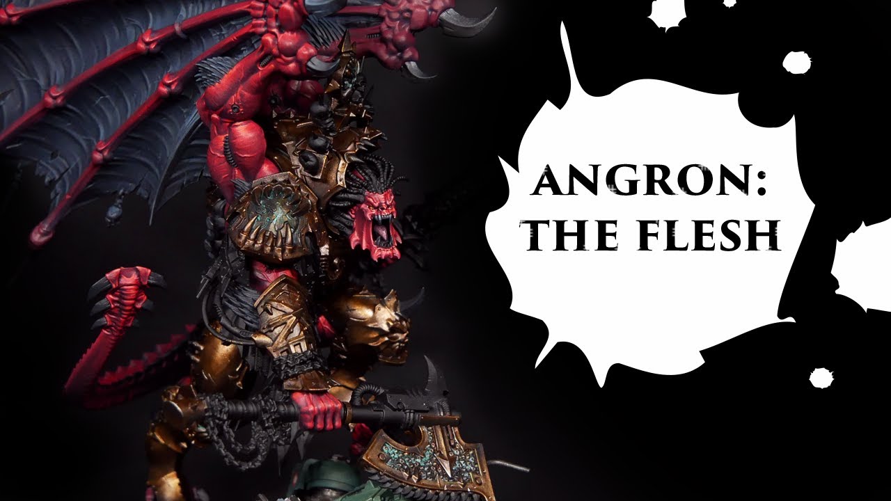 Angron Part 3: The Flesh!