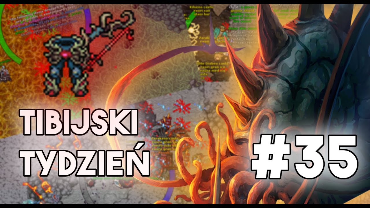 [PL] Tibia - Tibijski Tydzień | Prey 10/10 Girtablilu Warrior #35