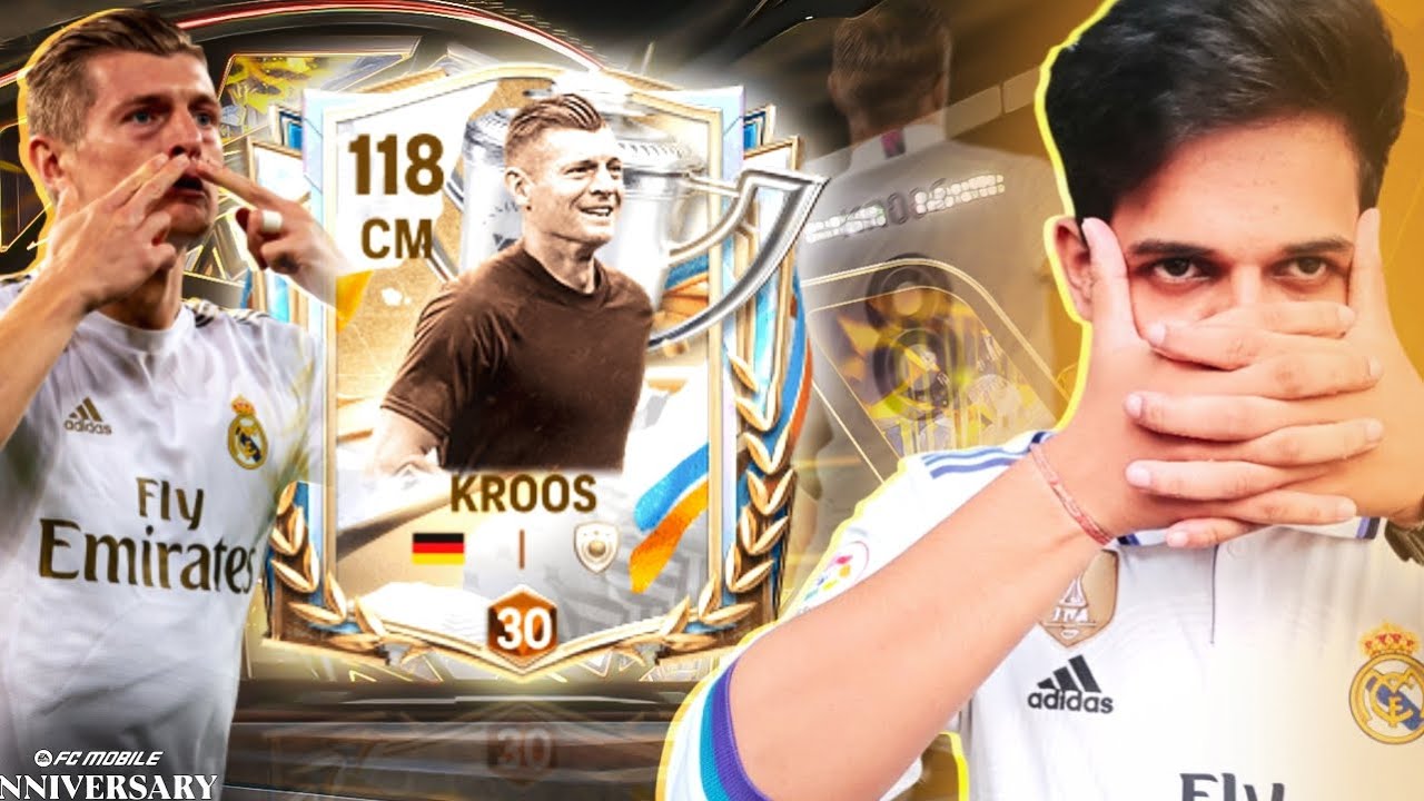 118 ОБЩ Тони Кроос &ndash; Абсолютная машина паса ⚡ | FC Mobile