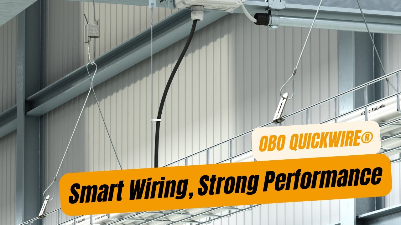 OBO Quick wire – Fast & Reliable Wiring Connection System | Easy Electrical Installation