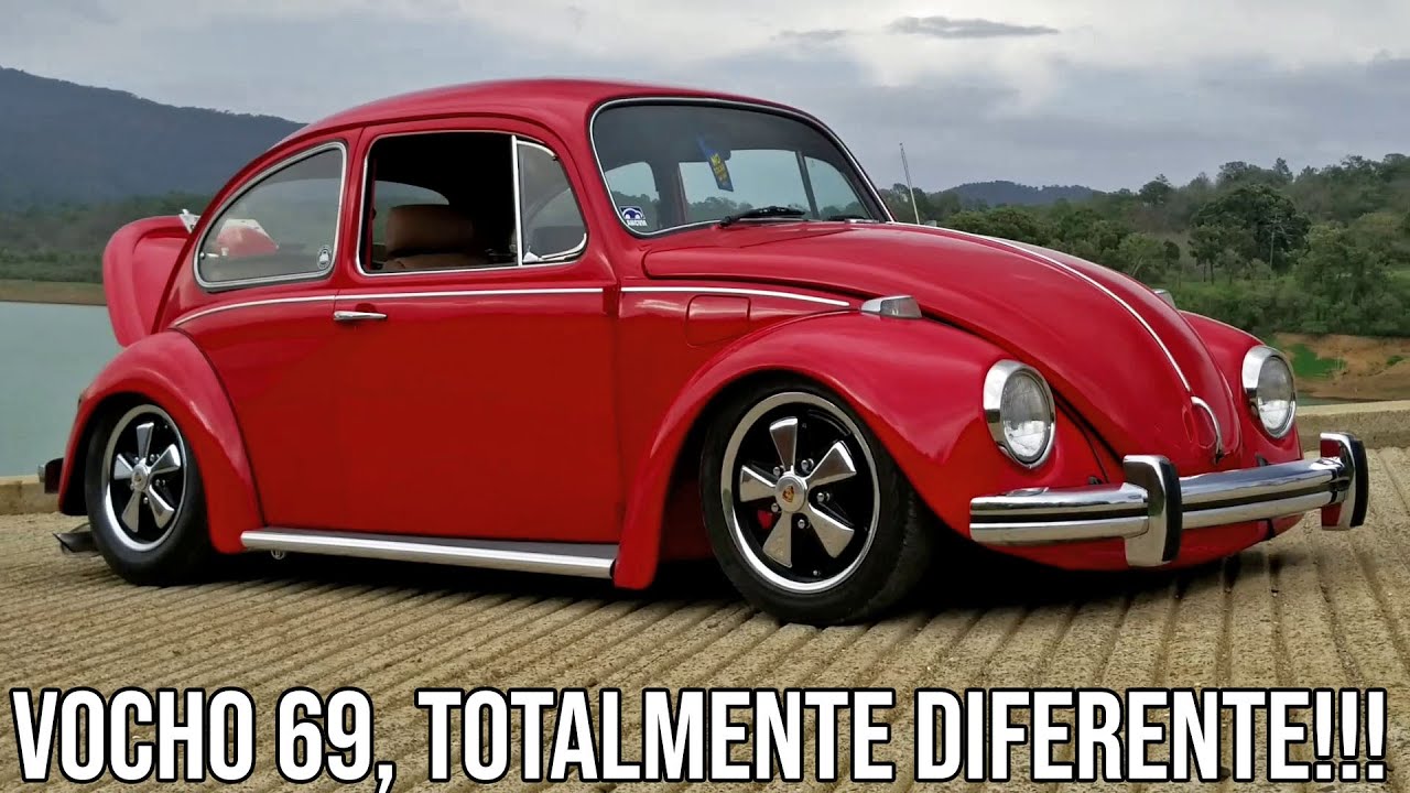 VOCHO 69 Alemán, diferente a todos los que has visto.