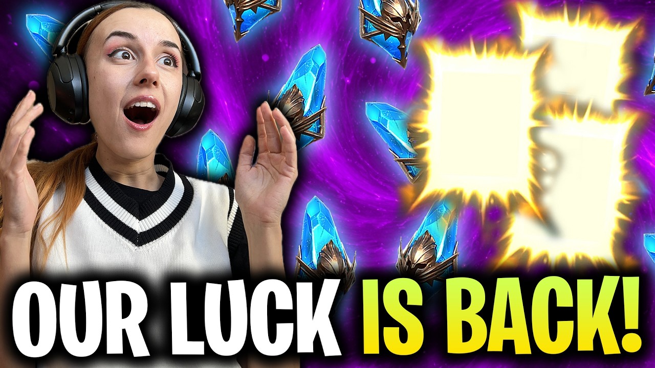 THREE LEGGOS CLUTCHED! 2x Ancient Shards Pull - Account Takeover (Raid Shadow Legends)