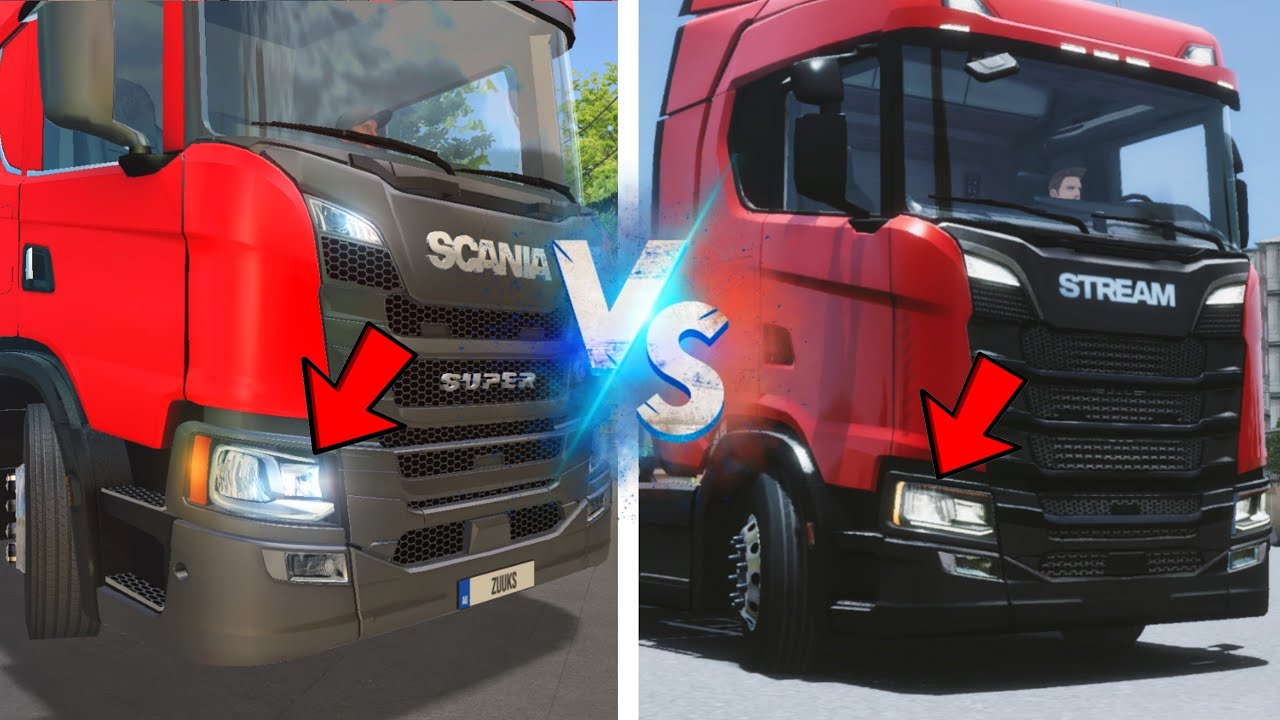 BEST TRUCK GAMES Compared | Truckers Of Europe 3 VS Truck Simulator Ultimate (Part 2)