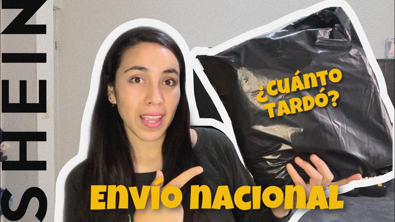 SHEIN MEXICO ENVIÓ NACIÓNAL | ¿QUE TAL ME FUE? @SHEINOFFICIAL