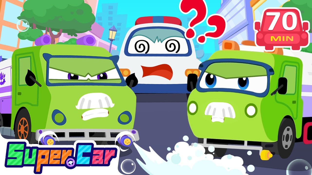 Spot Real vs Fake Sprinklers 🔍 | Play & Learn | Rescue Cartoons & Kids Cartoons | SuperCar