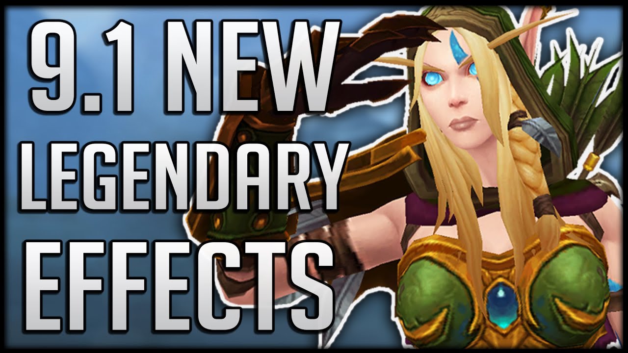 ALL NEW Patch 9.1 LEGENDARY EFFECTS Are Covenant Specific - GOOD OR BAD?