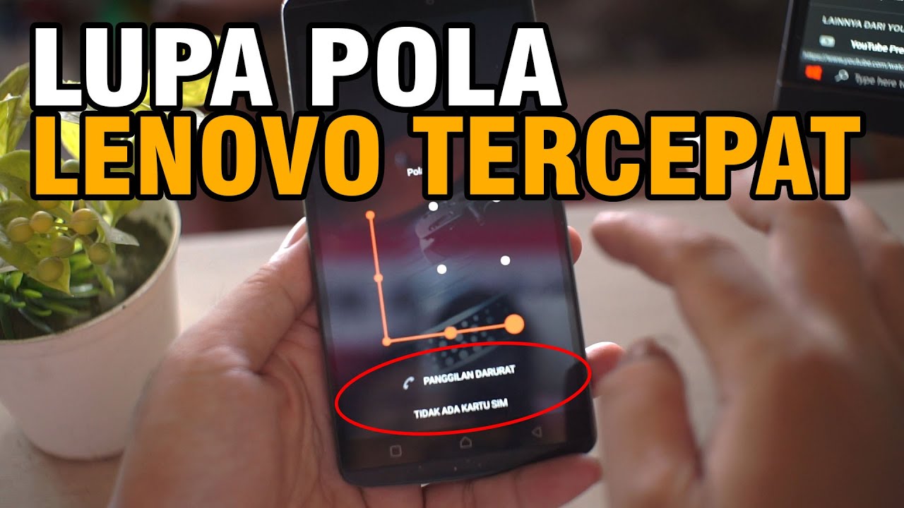 LUPA POLA ATAU SANDI LENOVO K4 NOTE A7010A48 TANPA KOMPUTER