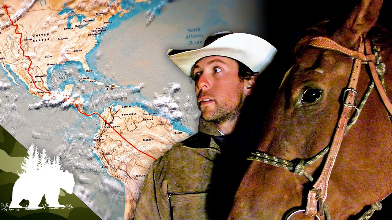 The Long Rider | 8 Years Across the Americas on Horseback | Survival Documentary