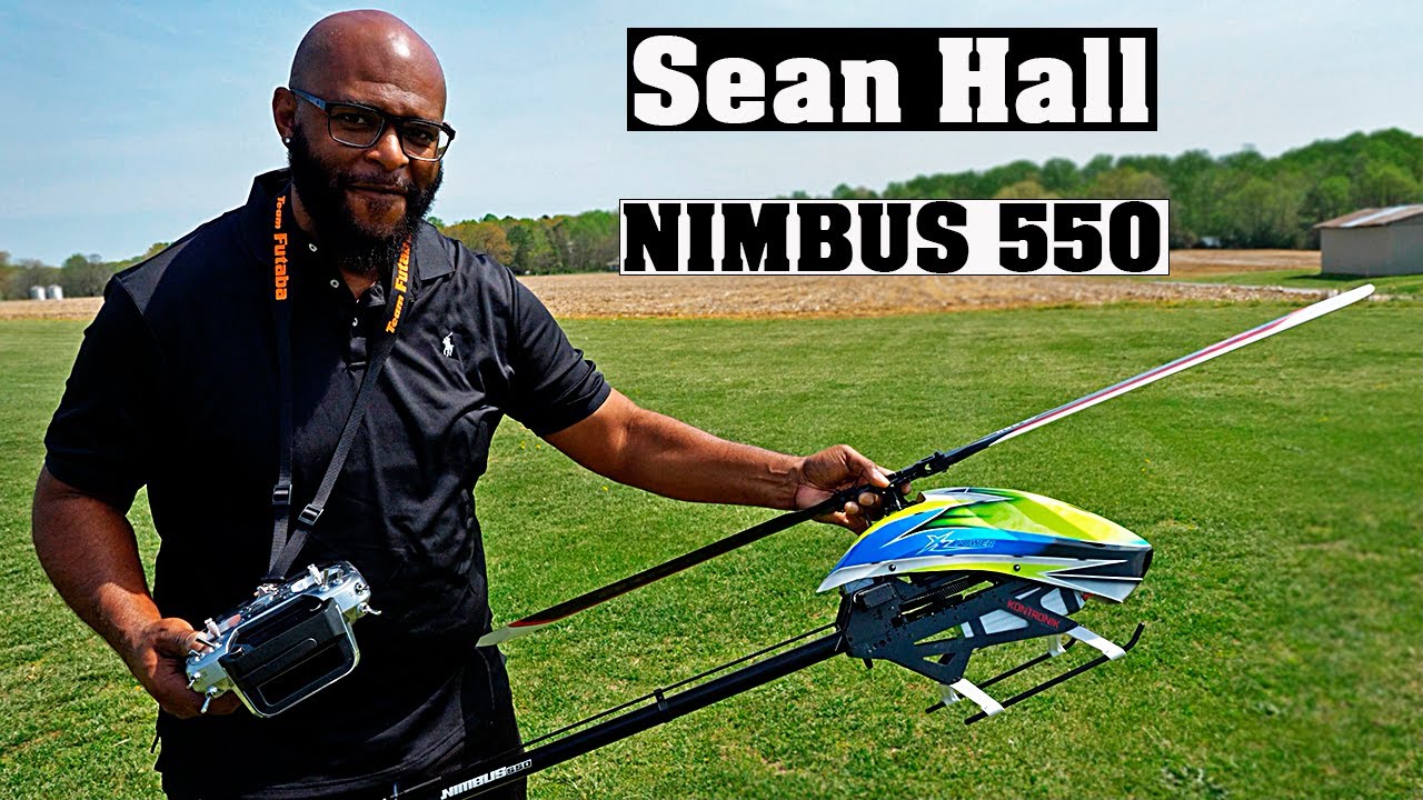 XL Power Nimbus 550 flown by Sean Hall