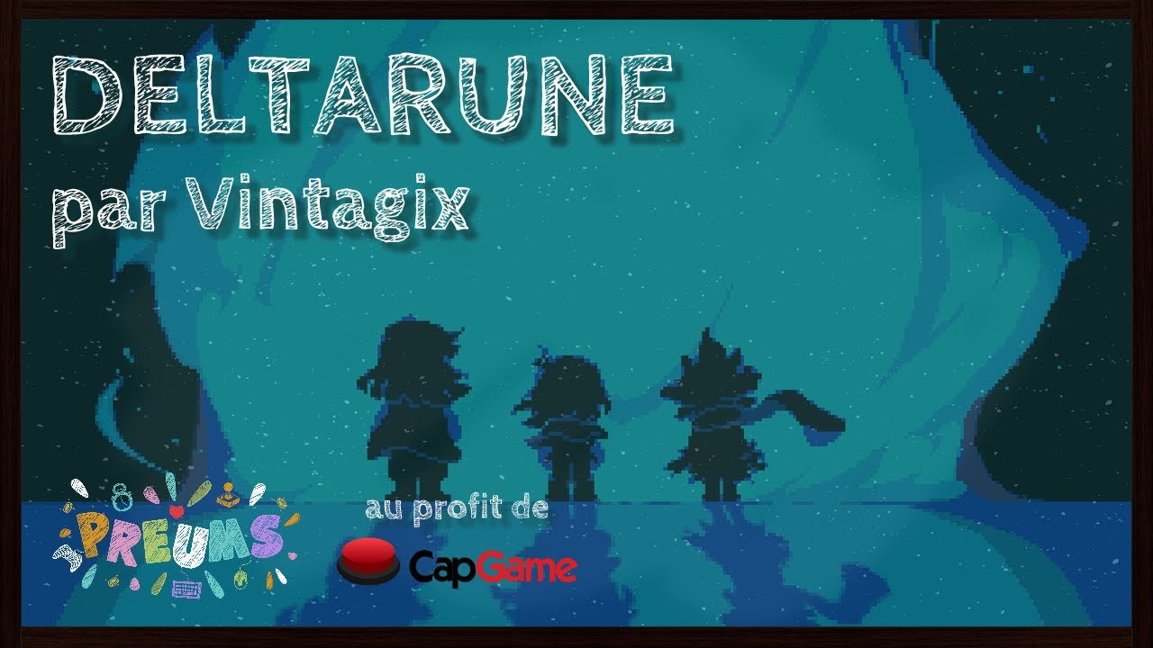 Deltarune en 44:27 (Chapitre 2 All Bosses Glitched) par Vintagix [PREUMS2025]