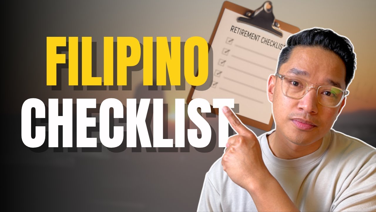 Start Your Filipino Retirement Plan: A Simple Checklist
