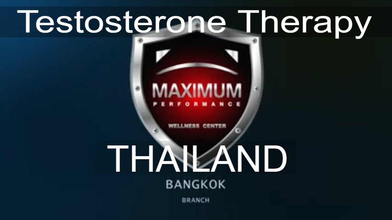 Testosterone Replacement Therapy in Bangkok