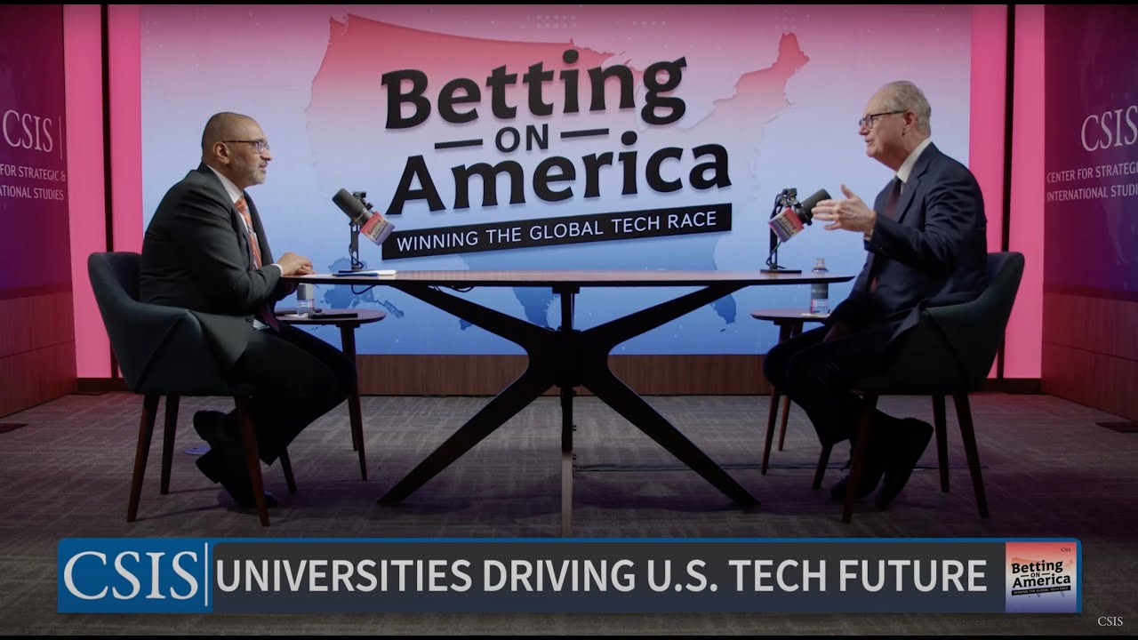Universities Powering America’s Technology Future featuring Paul Alivisatos | Betting On America