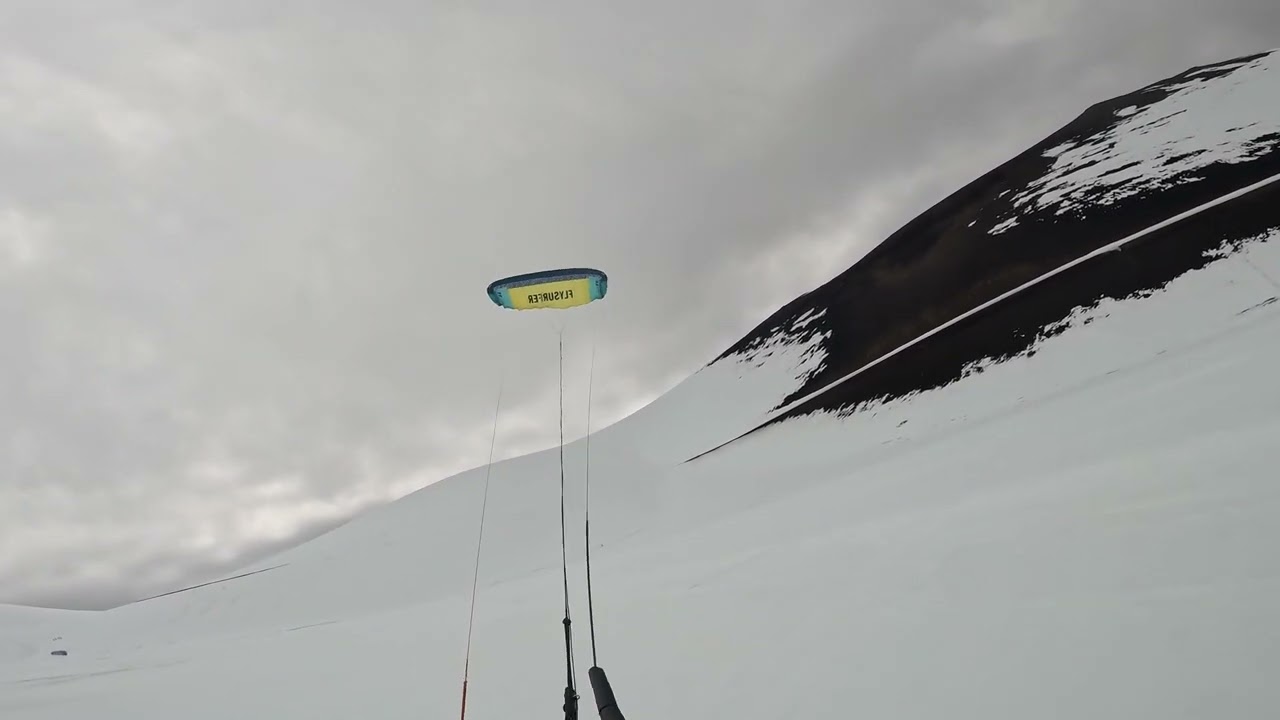 31 ago 2025 - Snowkite Fest Corralco - Día 4