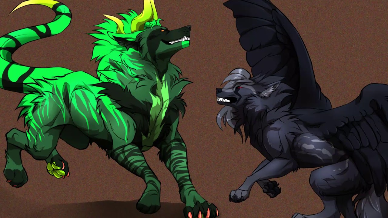 Anime wolves ~ The Calling