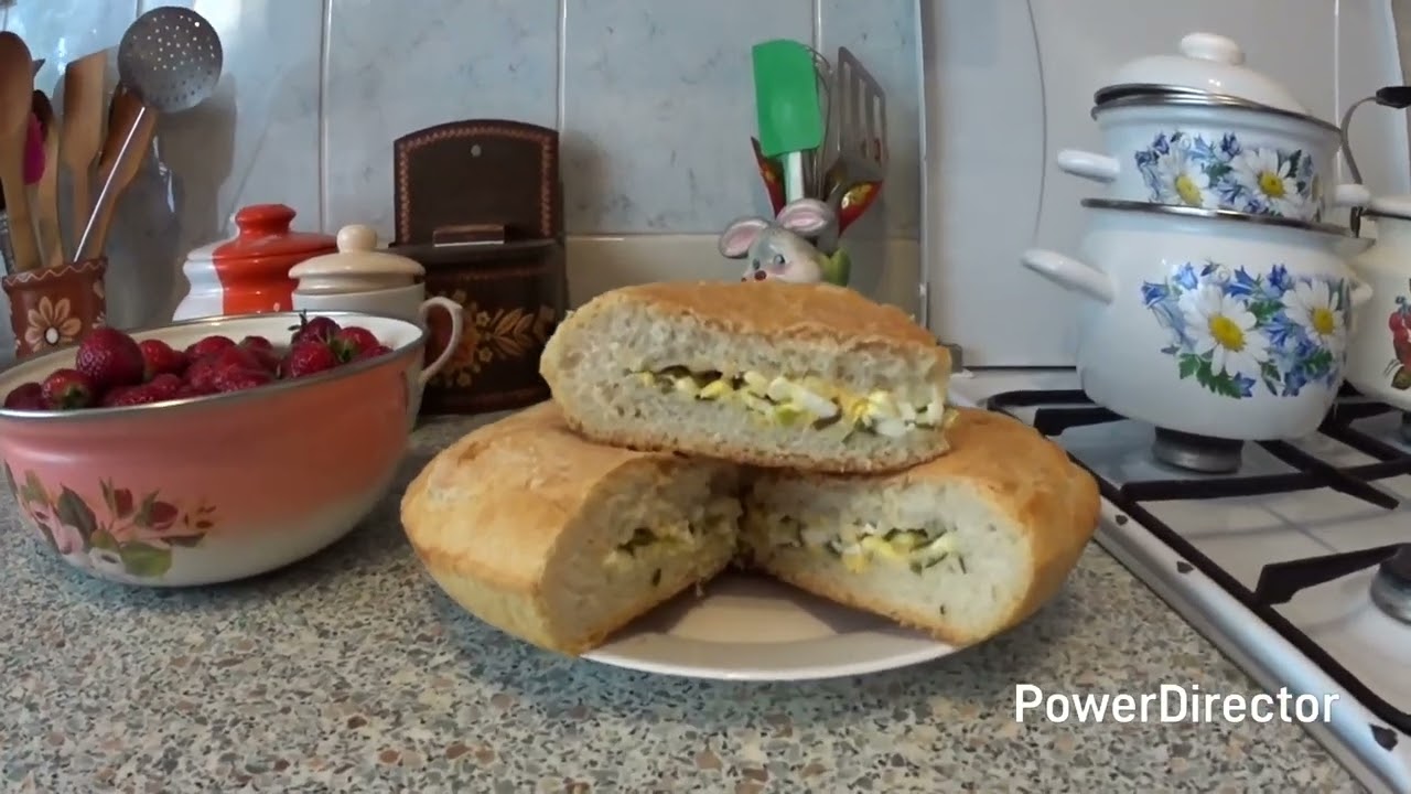 Испекла пирог. Приготовила вкусный салат.Vlog.Брест