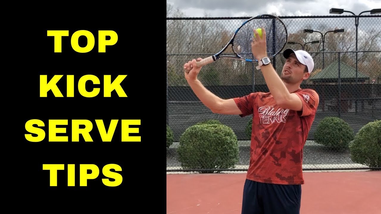 BEST KICK SERVE TIPS! Try them to master your Tospin Serve!