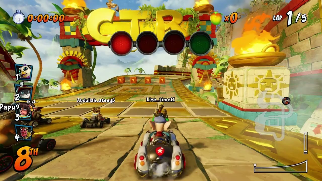 Crash Team Racing: Nitro Fueled - Competitive Online Races #276