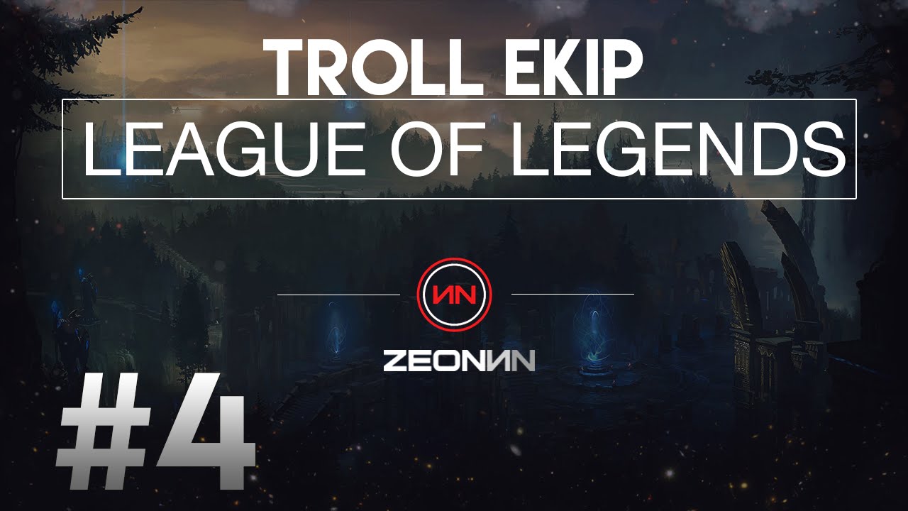 RAHAT :) | TROLL EKİP | LoL - Graves