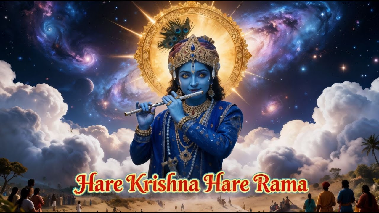 Hare Krishna Hare Rama | Timeless Kirtan | Divine Naad | Peaceful Meditation