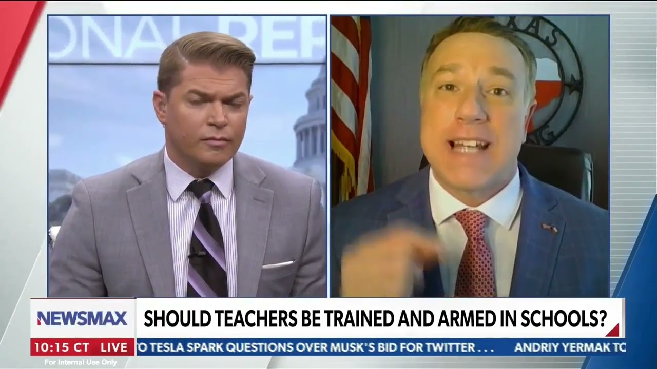 Rep. Pat Fallon on National Report