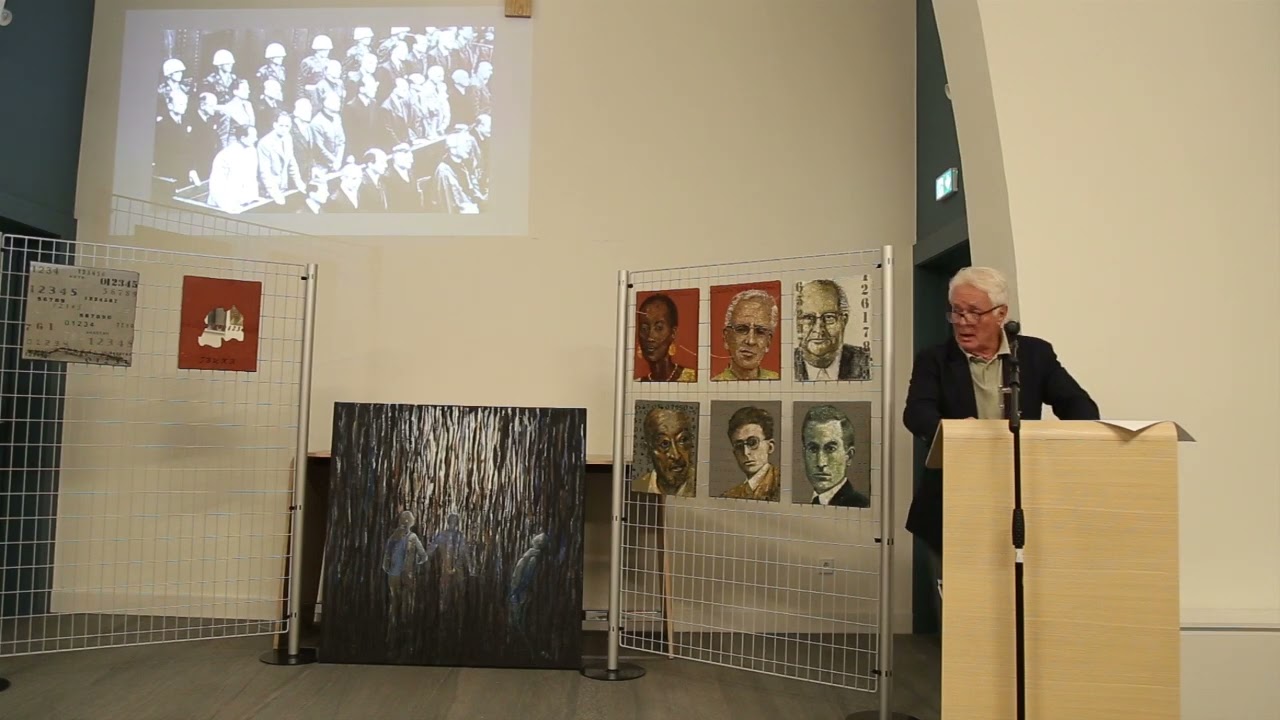 La poursuite judiciaire des crimes nazis en Allemagne. Intervention de Friedrich Peter