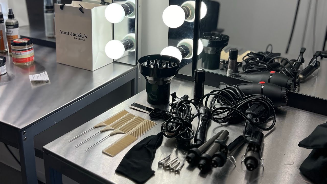 @HarpersBazaar On set styling