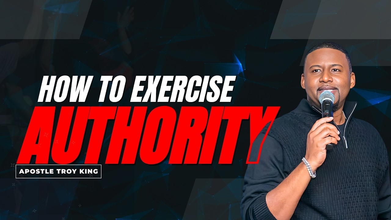 How to Exercise Authority !!