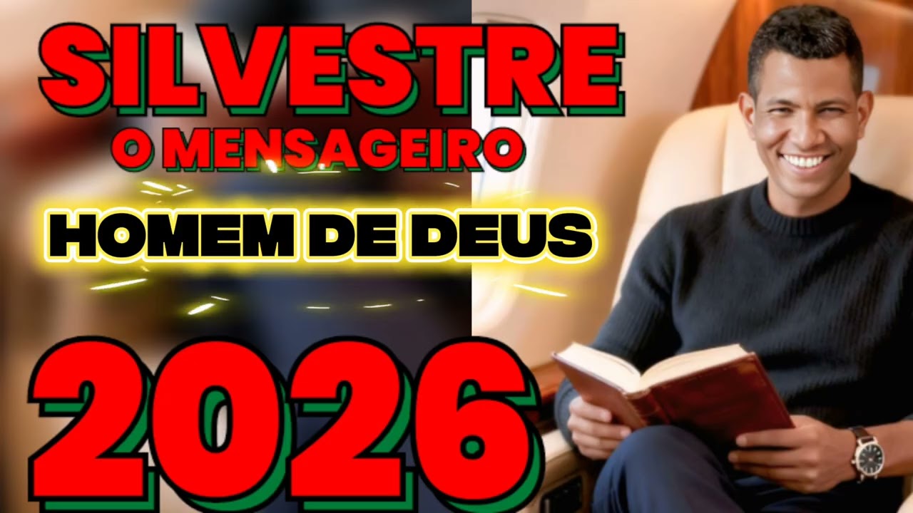 Novo louvores lançamento silveste o mensageiro 